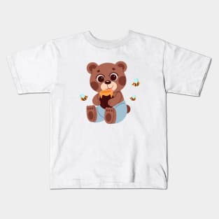 little bear Kids T-Shirt